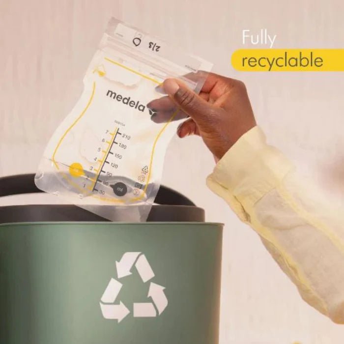 Medela Medela Easy Pour Disposable Breast Milk Storage Bags