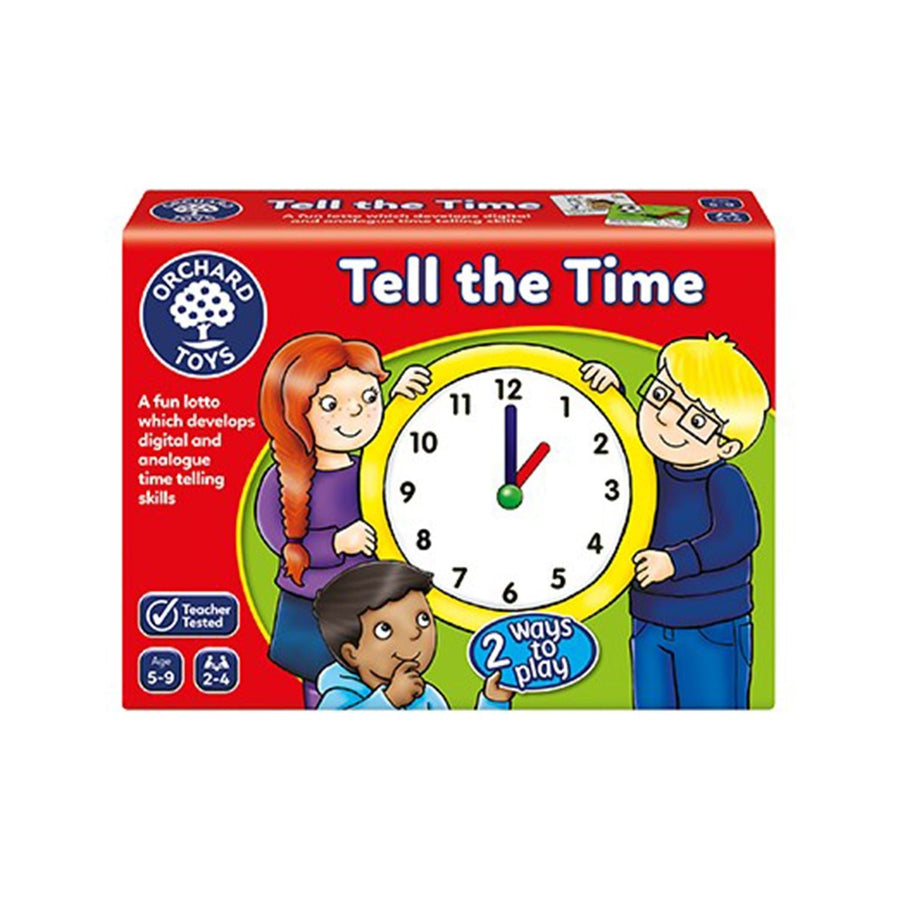 Orchard Toys TELL THE TIME LOTTO