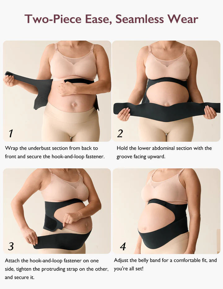 Momcozy BumpEase - Ergonest Maternity Belly Band
