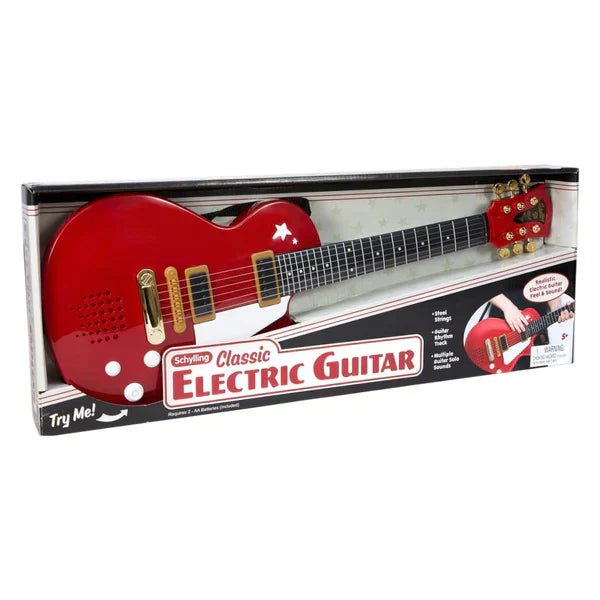 Schylling Schylling Electric Guitar playtime/musical