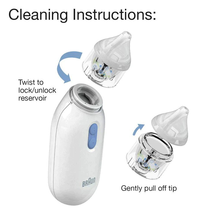 BRAUN Electric Nasal Aspirator
