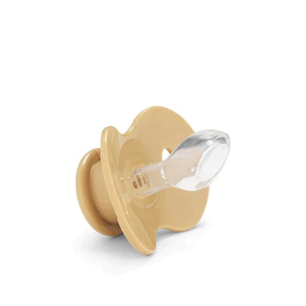 Elodie Pacifier - Golden Vintage Flower 3m+