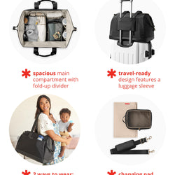 Skip Hop Endless Weekender Diaper Bag