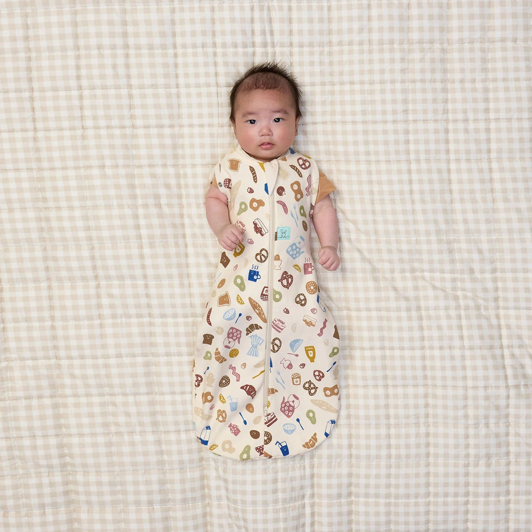 ergoPouch ergoPouch Cocoon Swaddle Sack 0.2tog Bon Appetit
