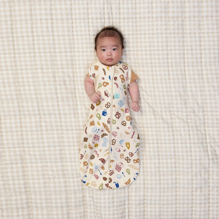 ergoPouch ergoPouch Cocoon Swaddle Sack 0.2tog Bon Appetit
