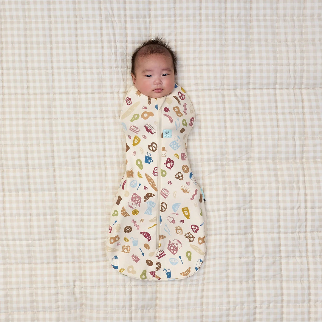 ergoPouch ergoPouch Cocoon Swaddle Sack 0.2tog Bon Appetit