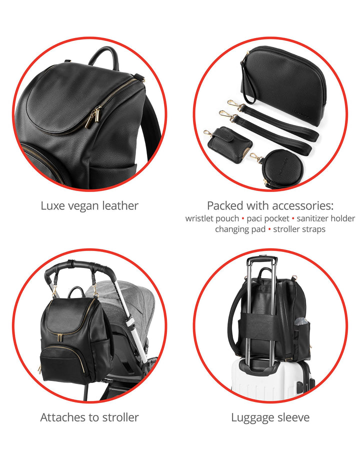 Skip Hop Evermore 6 - In - 1 Diaper Backpack Set