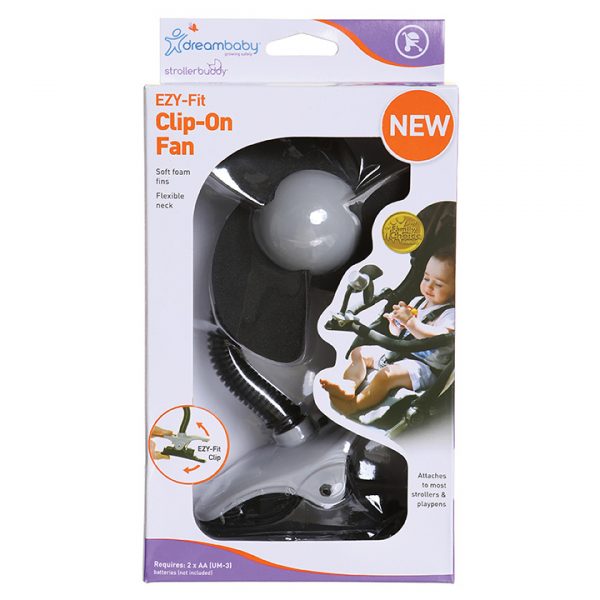 Dream baby EZY - Fit Clip - On Fan