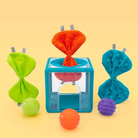 Sassy Sensory Surprise Tissue Box