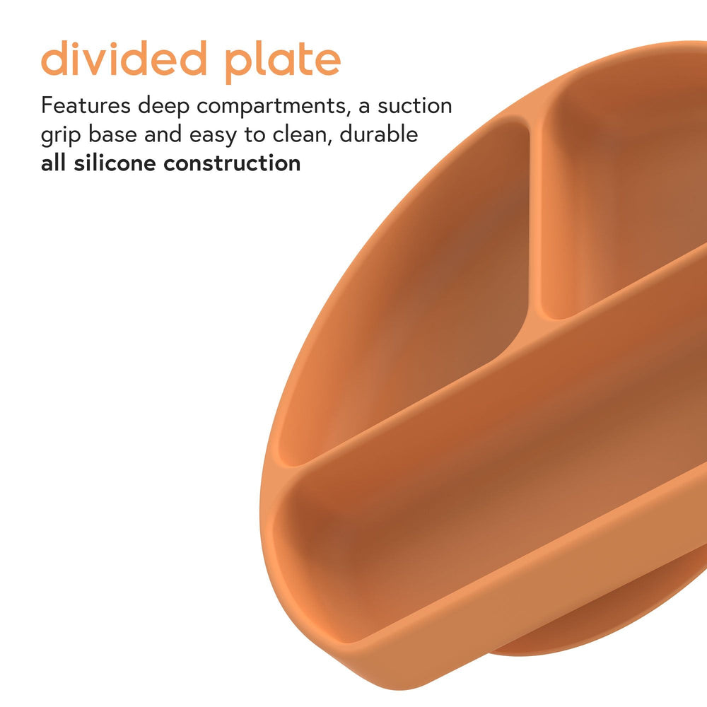 quark Feedi 5 Piece Silicone Dining Set