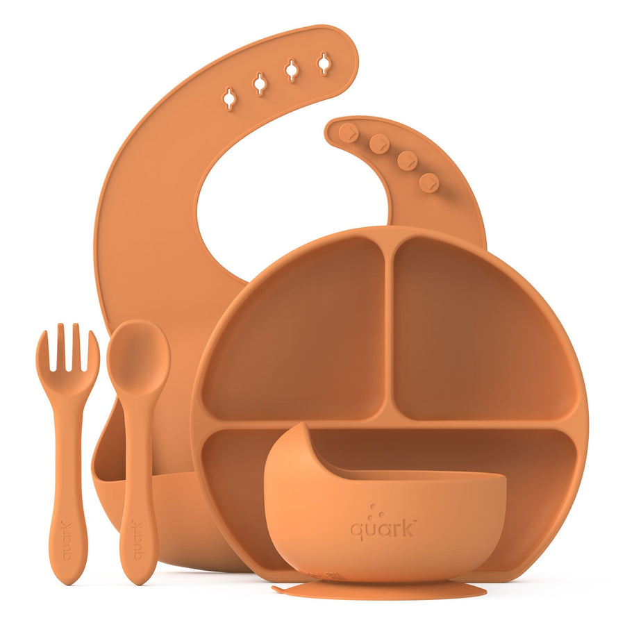 quark Feedi 5 Piece Silicone Dining Set