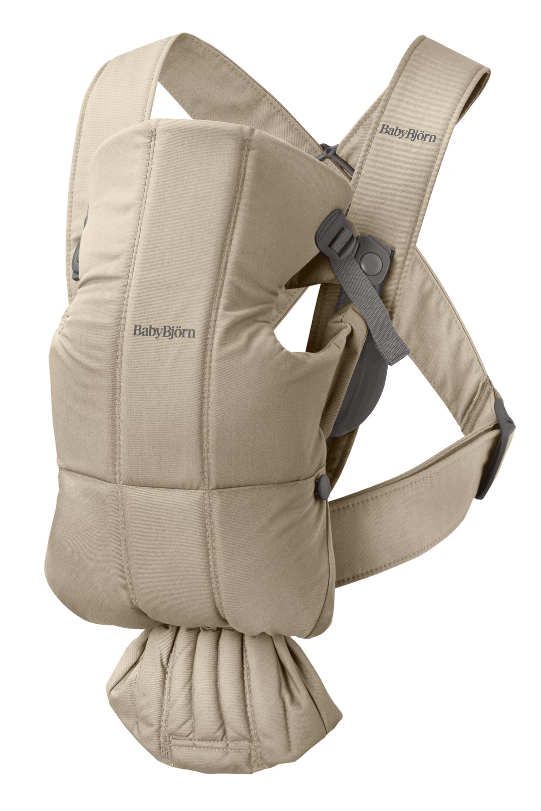 Baby Bjorn - Mini Carrier Beige - Woven - Image 10