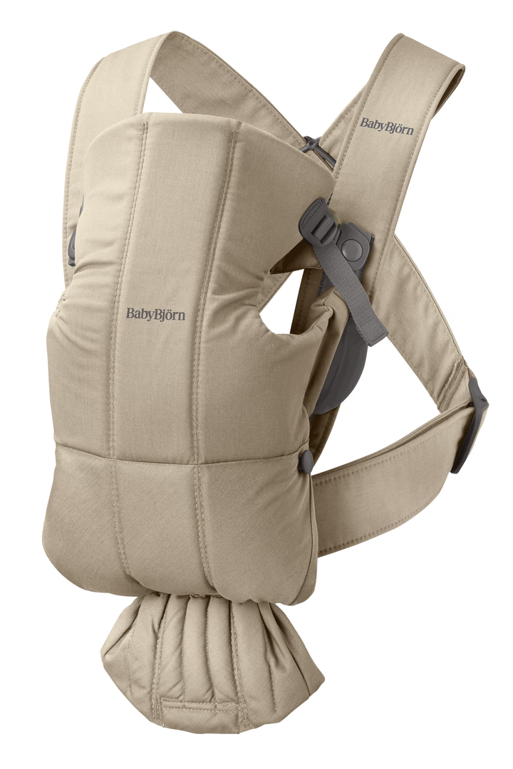 Baby Bjorn - Mini Carrier Beige - Woven - Image 10