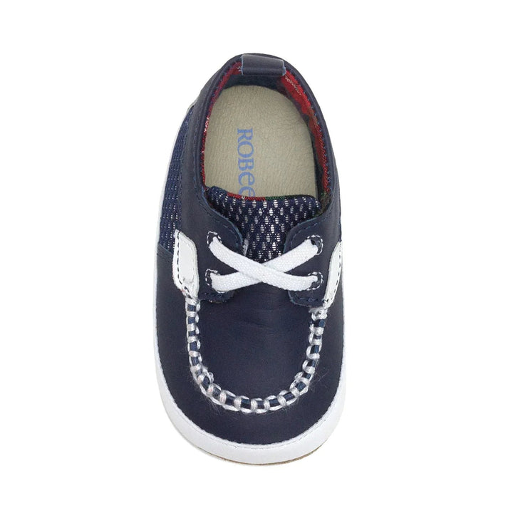 Robeez First Kicks Skipper Navy