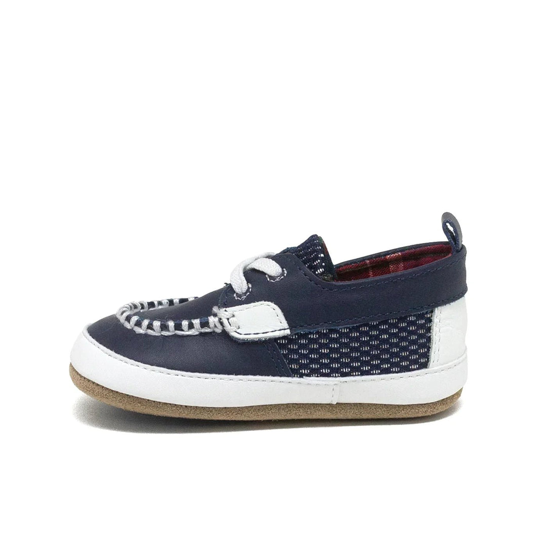 Robeez First Kicks Skipper Navy