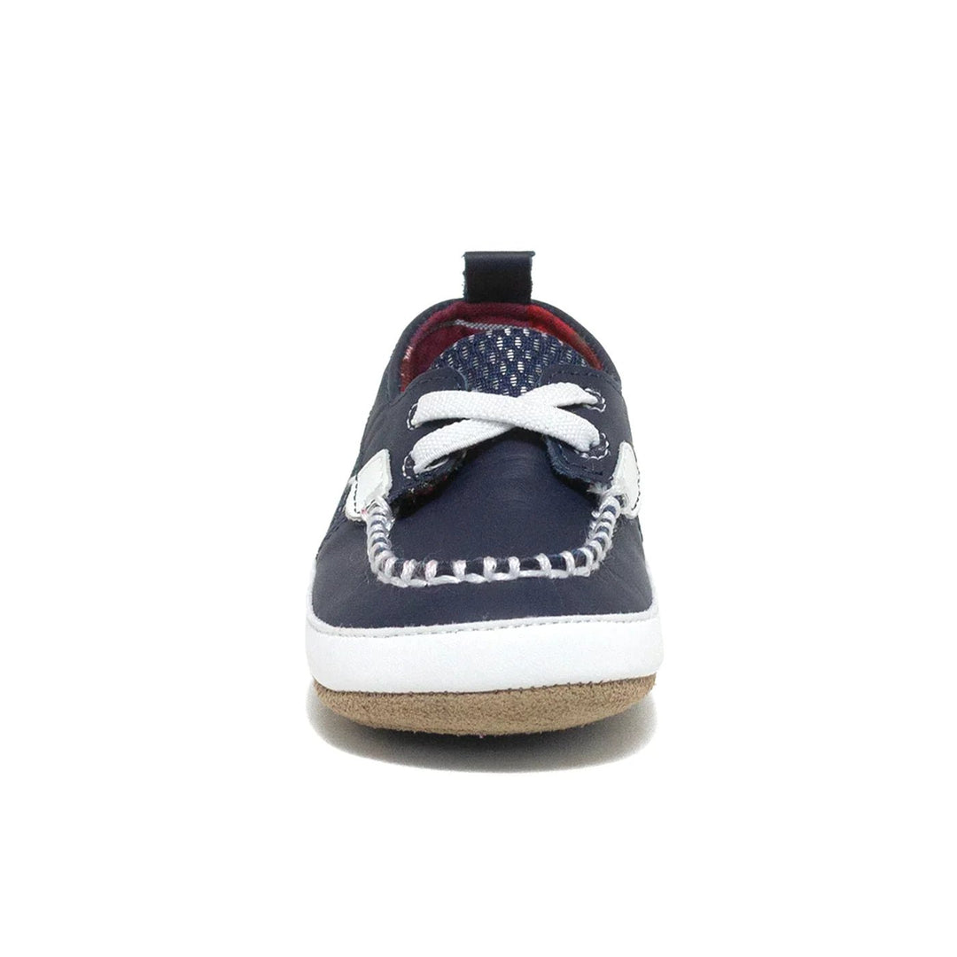 Robeez First Kicks Skipper Navy