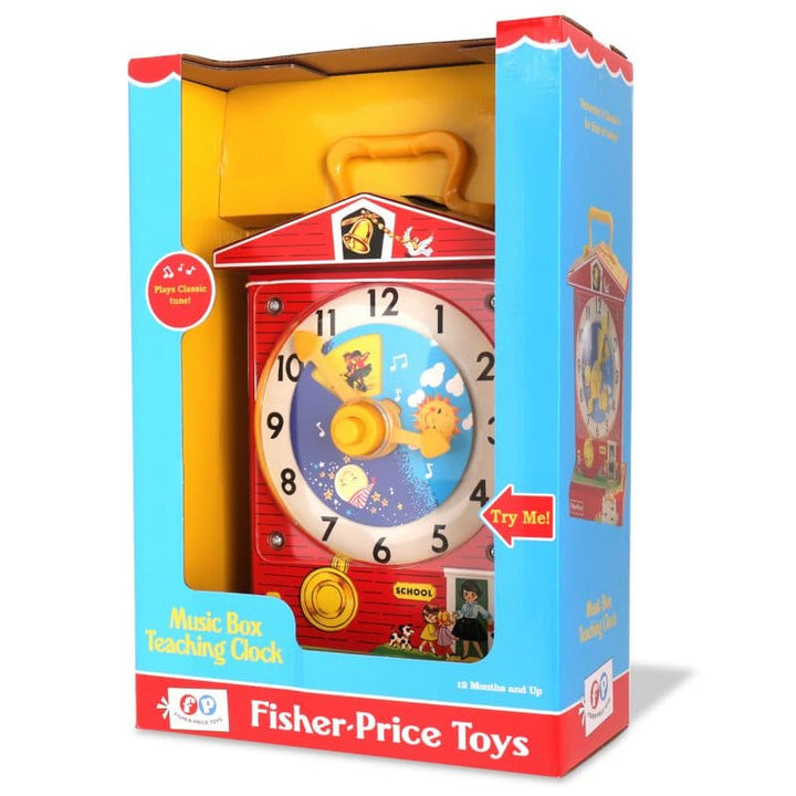 Fisher Price Fisher Price - Teaching Clock