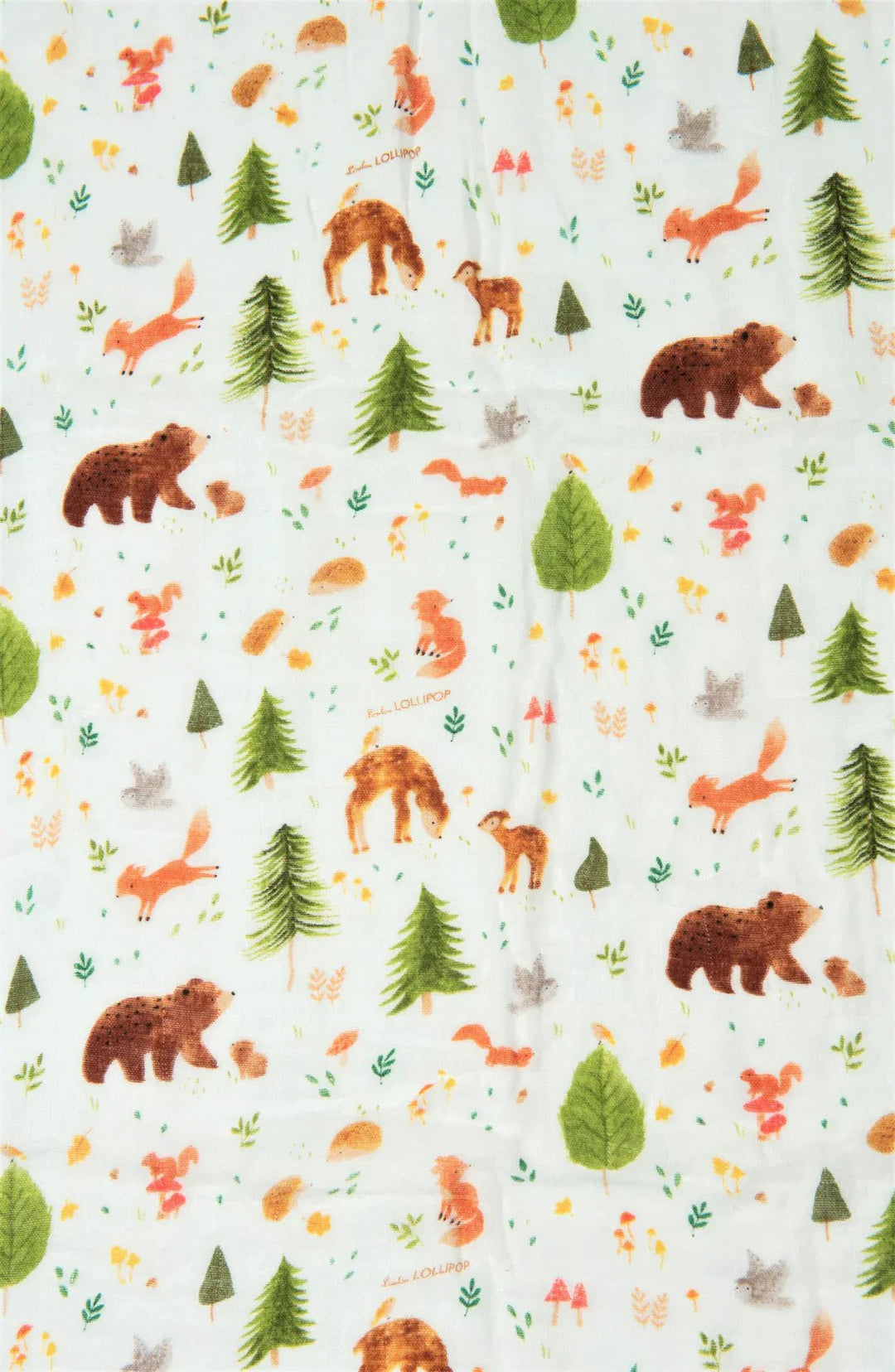 LOULOU LOLLIPOP Fitted Crib Sheet