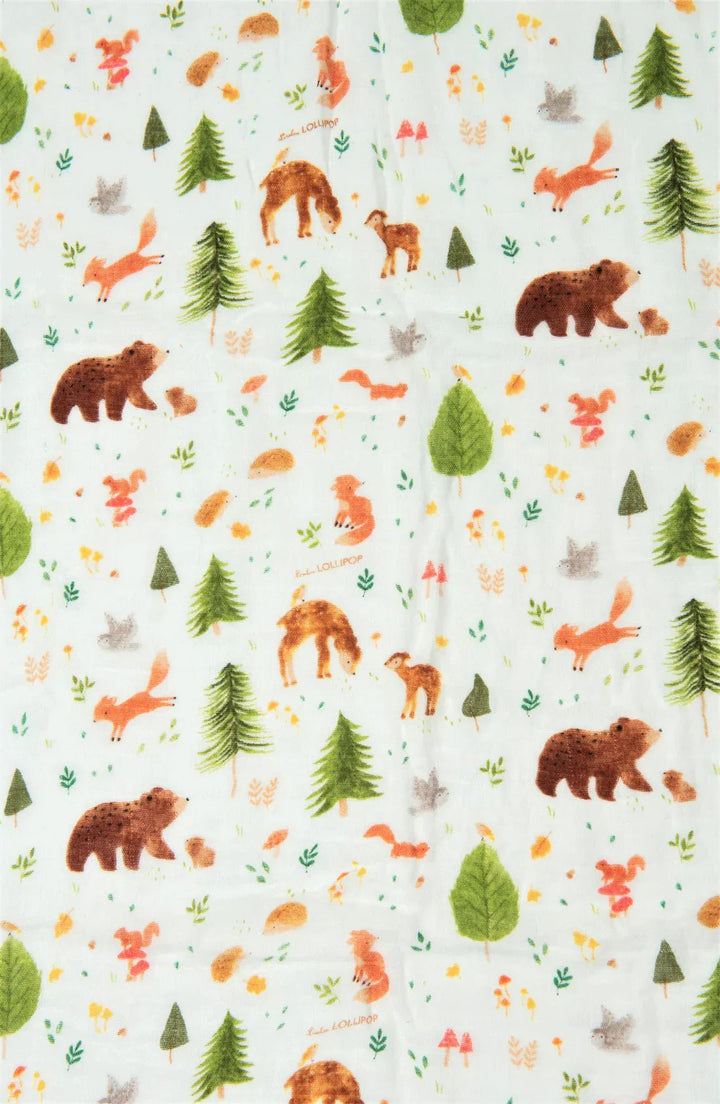 LOULOU LOLLIPOP Fitted Crib Sheet