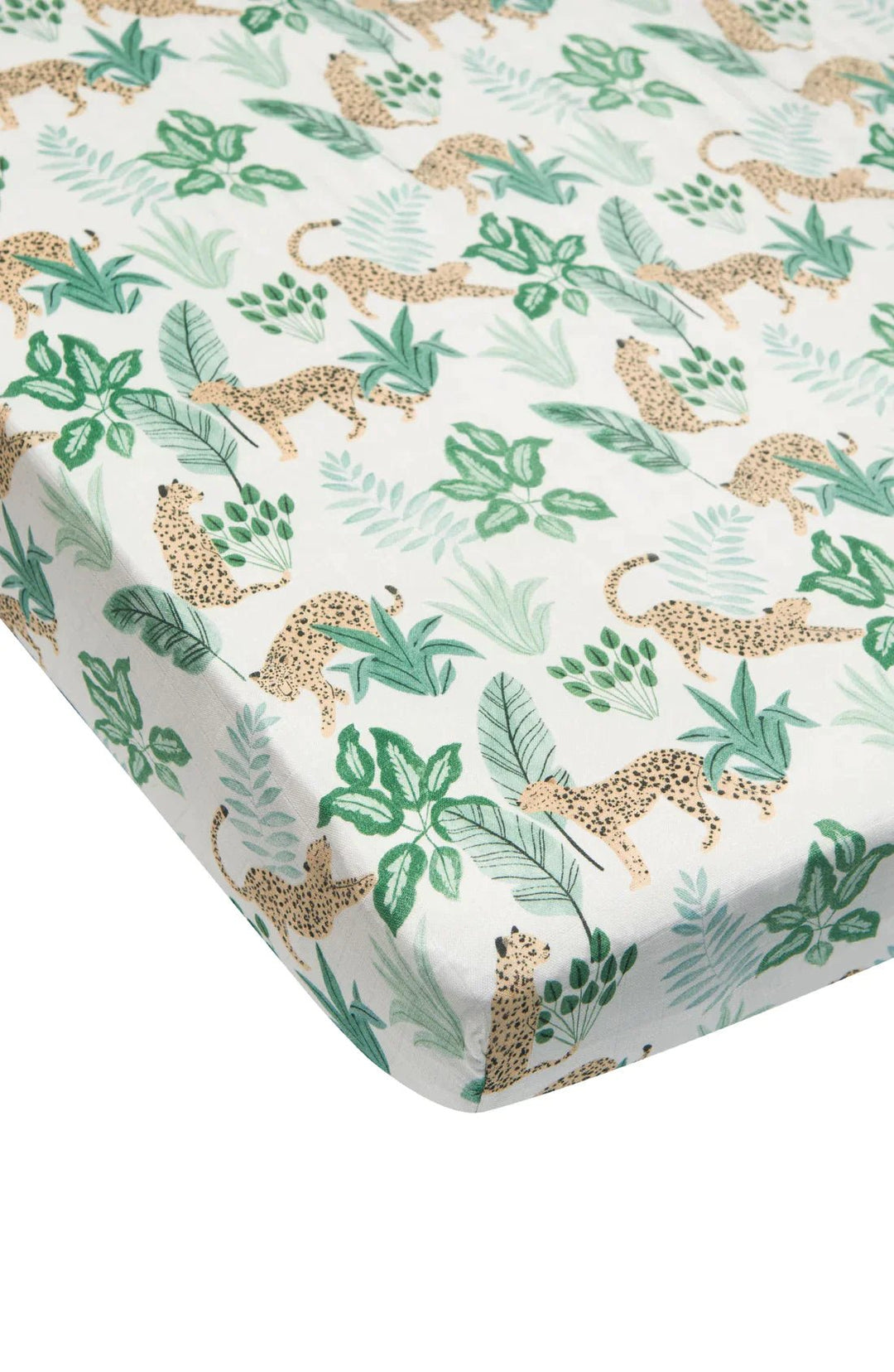 LOULOU LOLLIPOP Fitted Crib Sheet