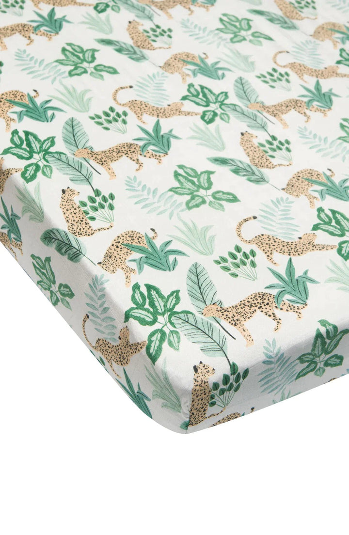 LOULOU LOLLIPOP Fitted Crib Sheet
