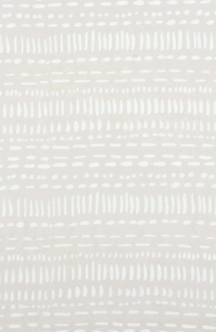 LOULOU LOLLIPOP Fitted Crib Sheet