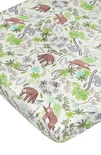 LOULOU LOLLIPOP Fitted Crib Sheet