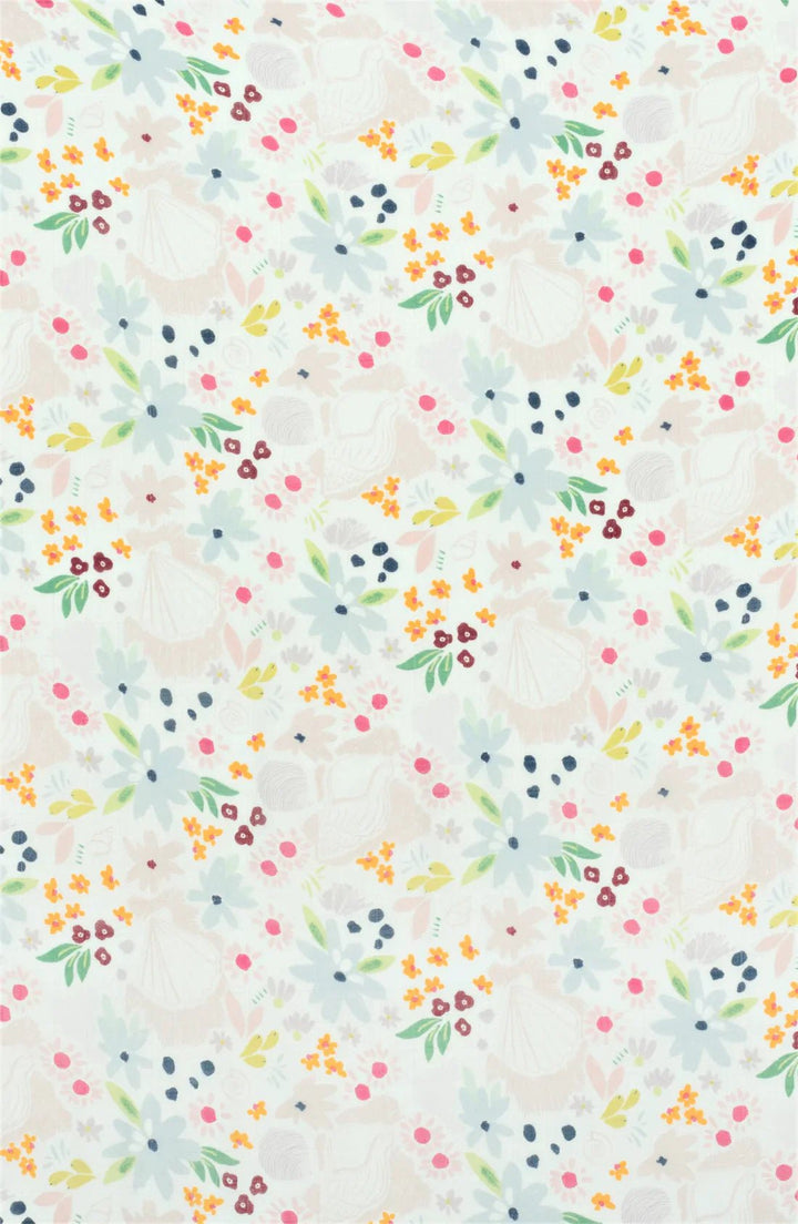 LOULOU LOLLIPOP Fitted Crib Sheet