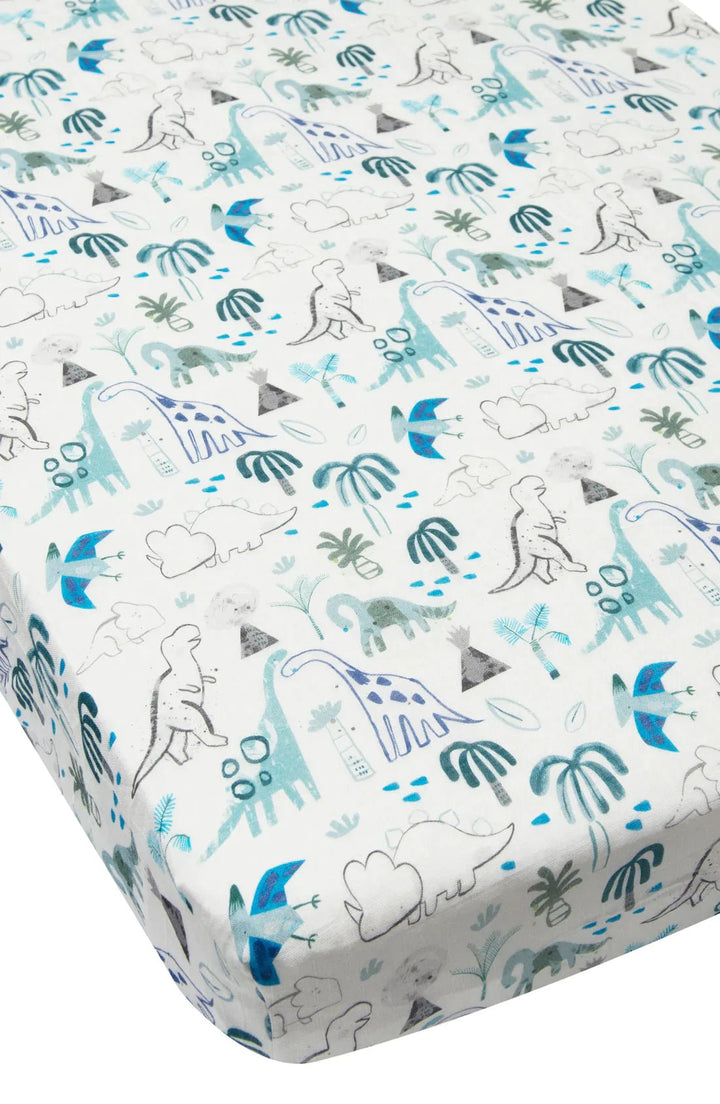 LOULOU LOLLIPOP Fitted Crib Sheet