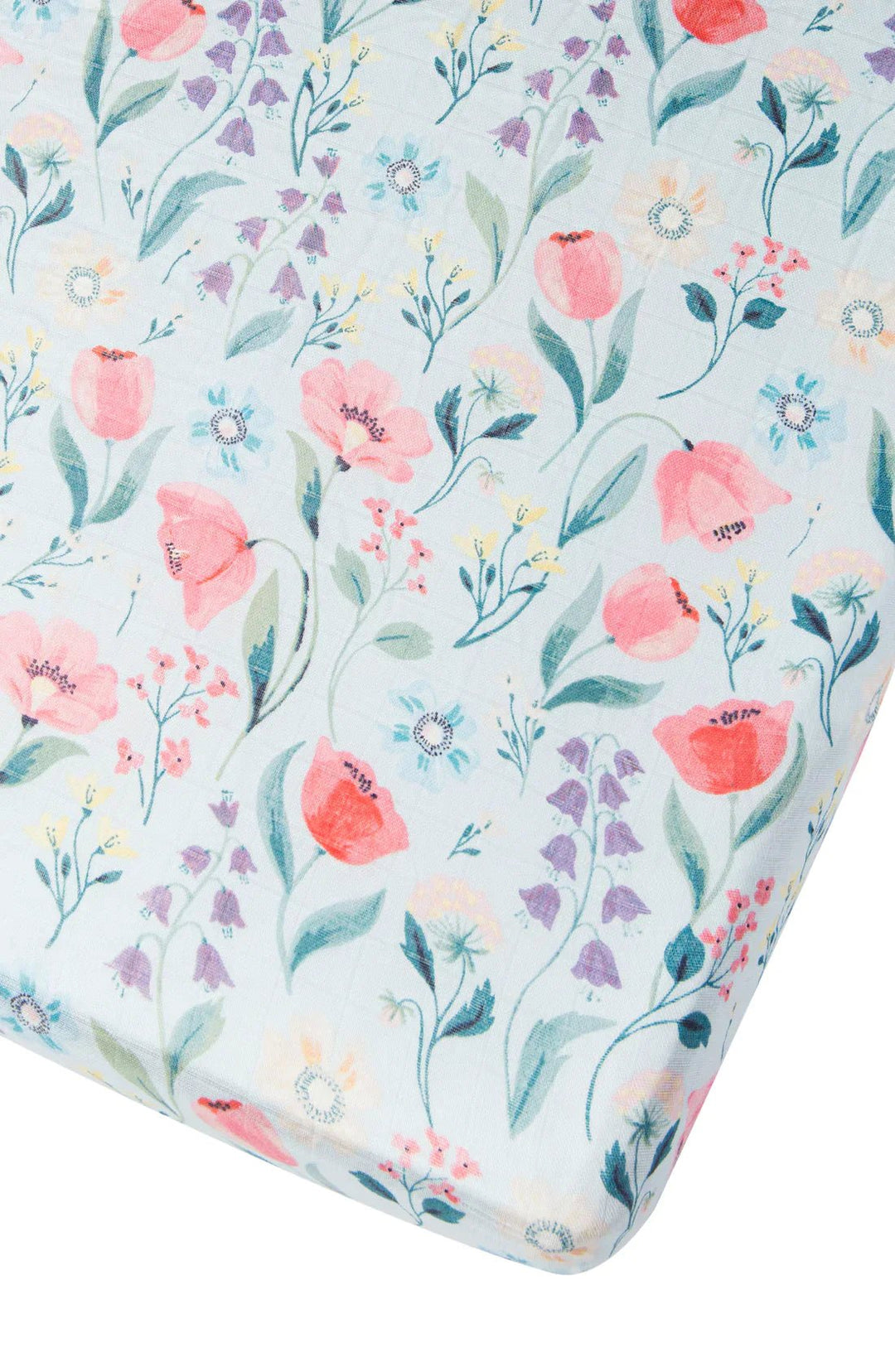 LOULOU LOLLIPOP Fitted Crib Sheet