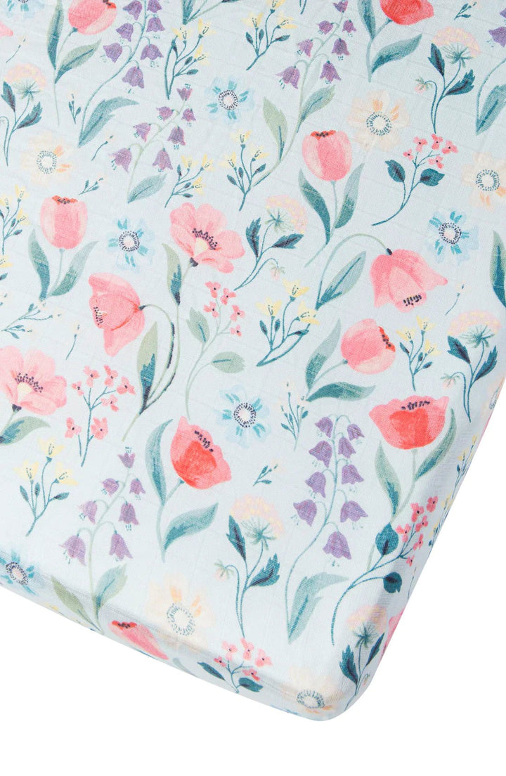LOULOU LOLLIPOP Fitted Crib Sheet
