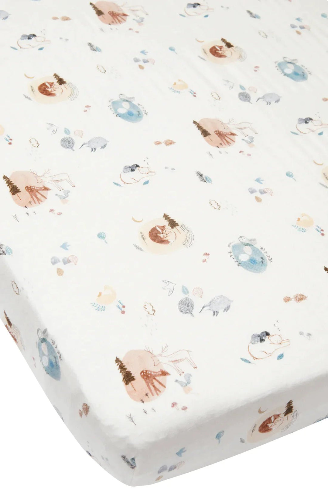 LOULOU LOLLIPOP Fitted Crib Sheet