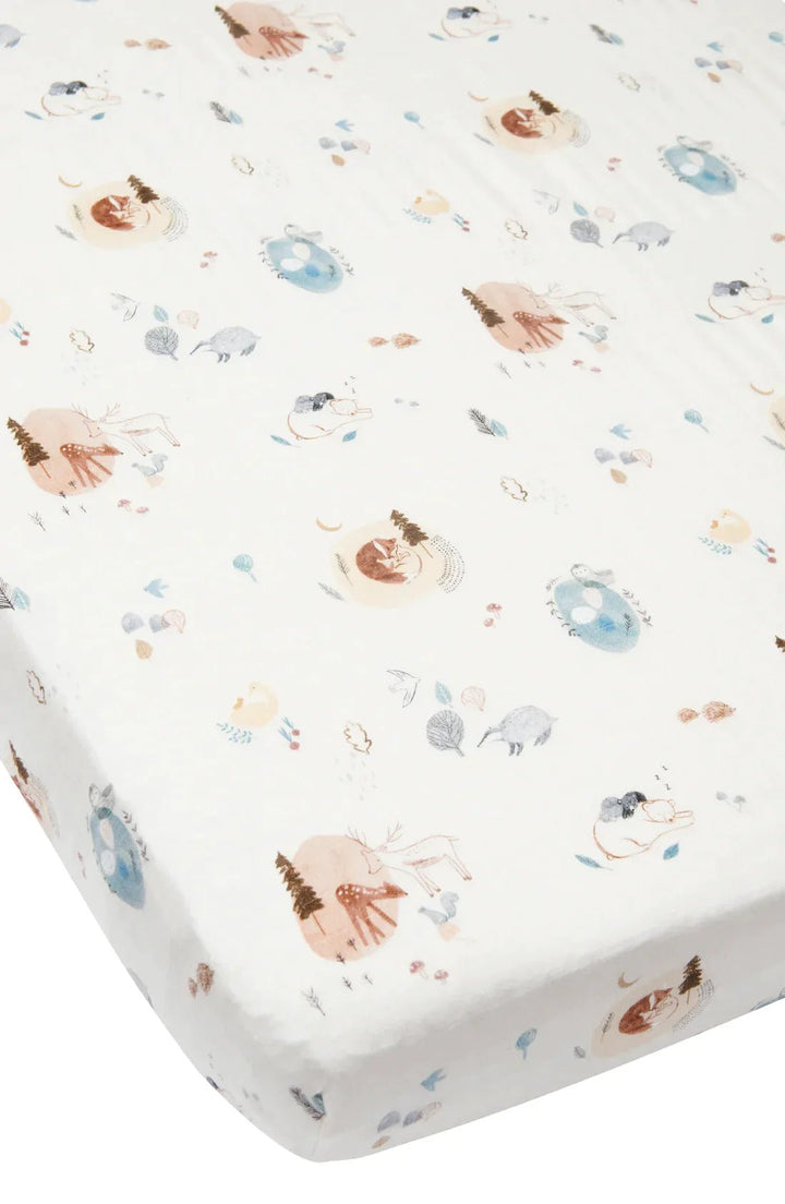 LOULOU LOLLIPOP Fitted Crib Sheet