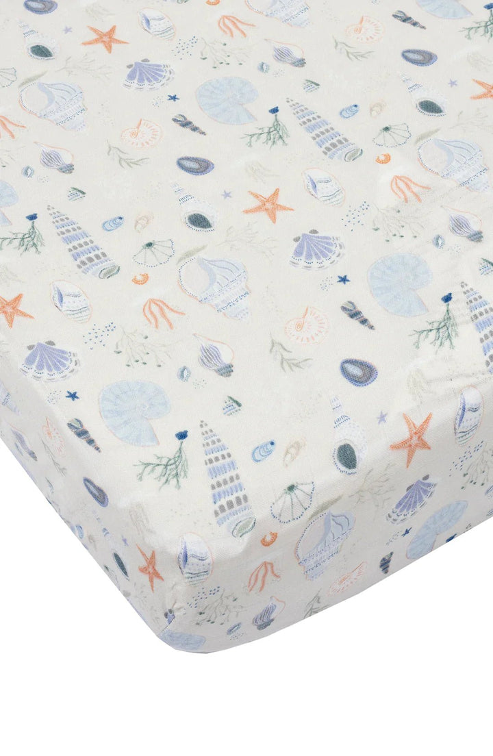 LOULOU LOLLIPOP Fitted Crib Sheet