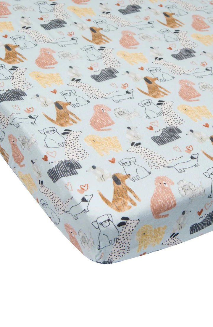 LOULOU LOLLIPOP Fitted Crib Sheet