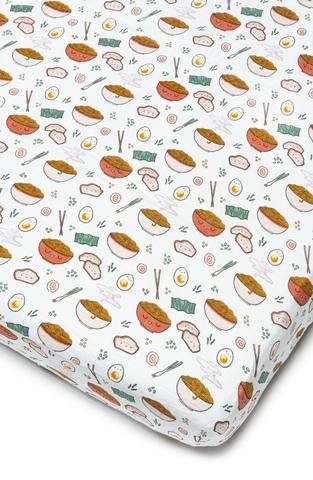 LOULOU LOLLIPOP Fitted Crib Sheet