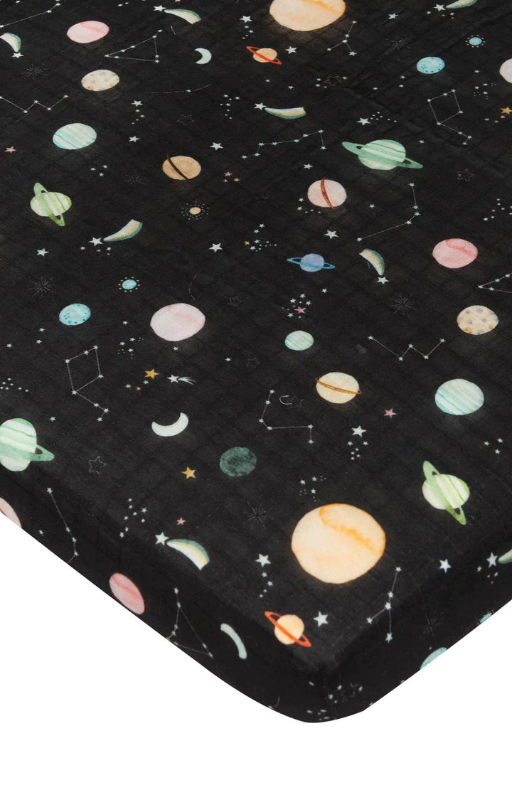 LOULOU LOLLIPOP Fitted Crib Sheet