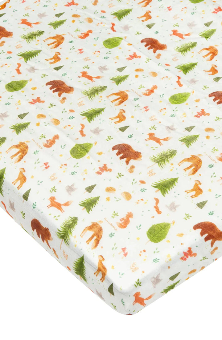 LOULOU LOLLIPOP Fitted Crib Sheet