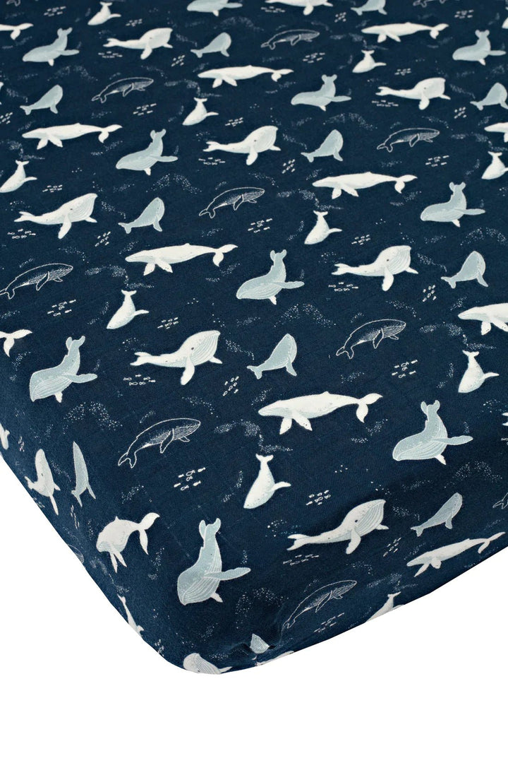 LOULOU LOLLIPOP Fitted Crib Sheet