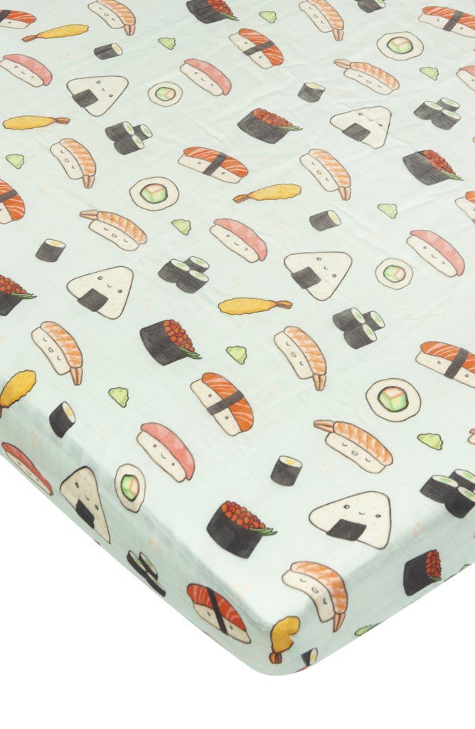 LOULOU LOLLIPOP Fitted Crib Sheet