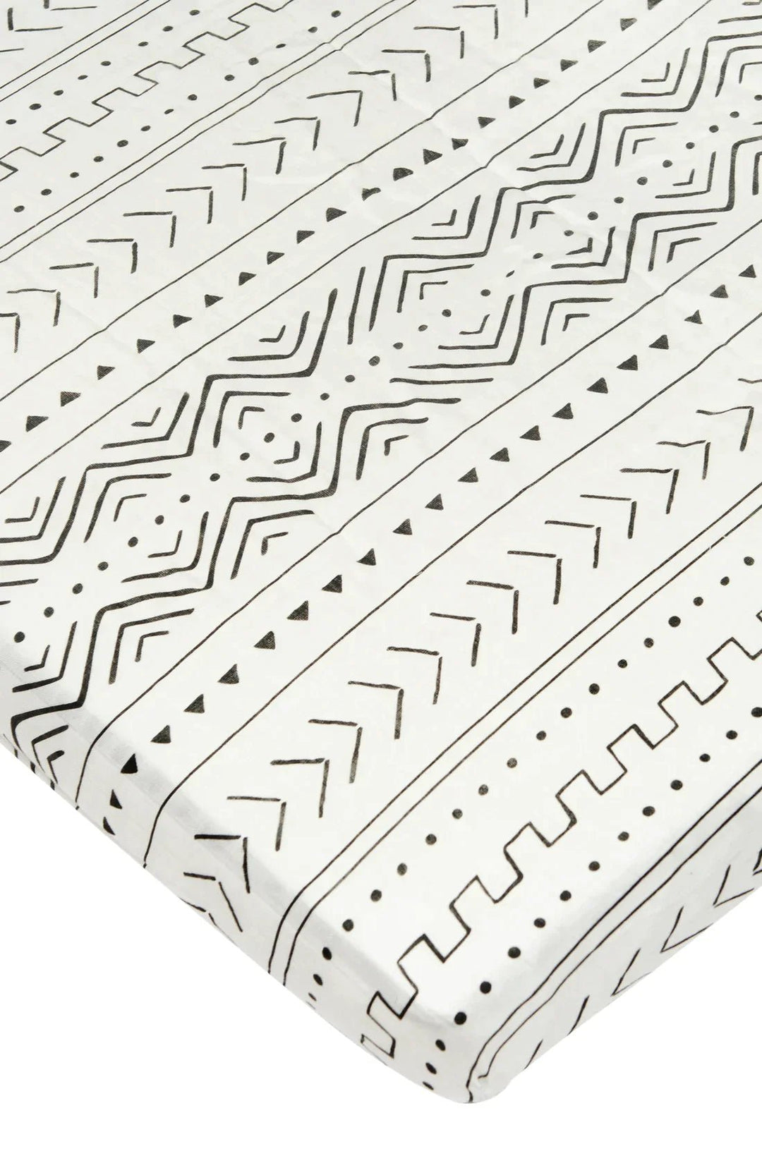 LOULOU LOLLIPOP Fitted Crib Sheet