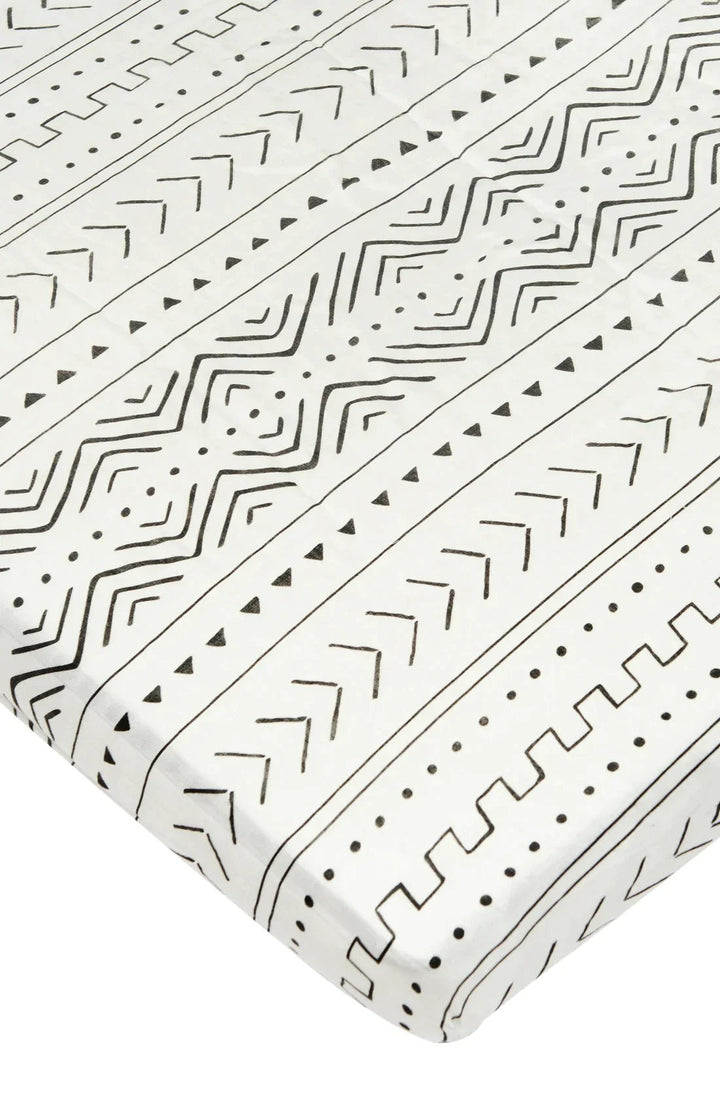 LOULOU LOLLIPOP Fitted Crib Sheet