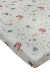 LOULOU LOLLIPOP Fitted Crib Sheet