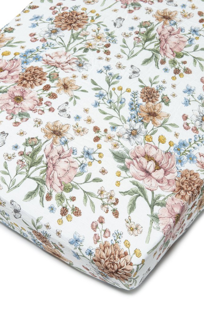 LOULOU LOLLIPOP Fitted Crib Sheet