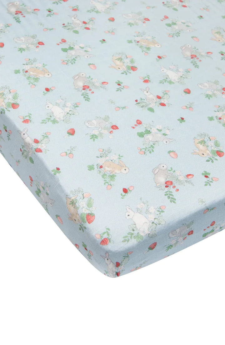 LOULOU LOLLIPOP Fitted Crib Sheet