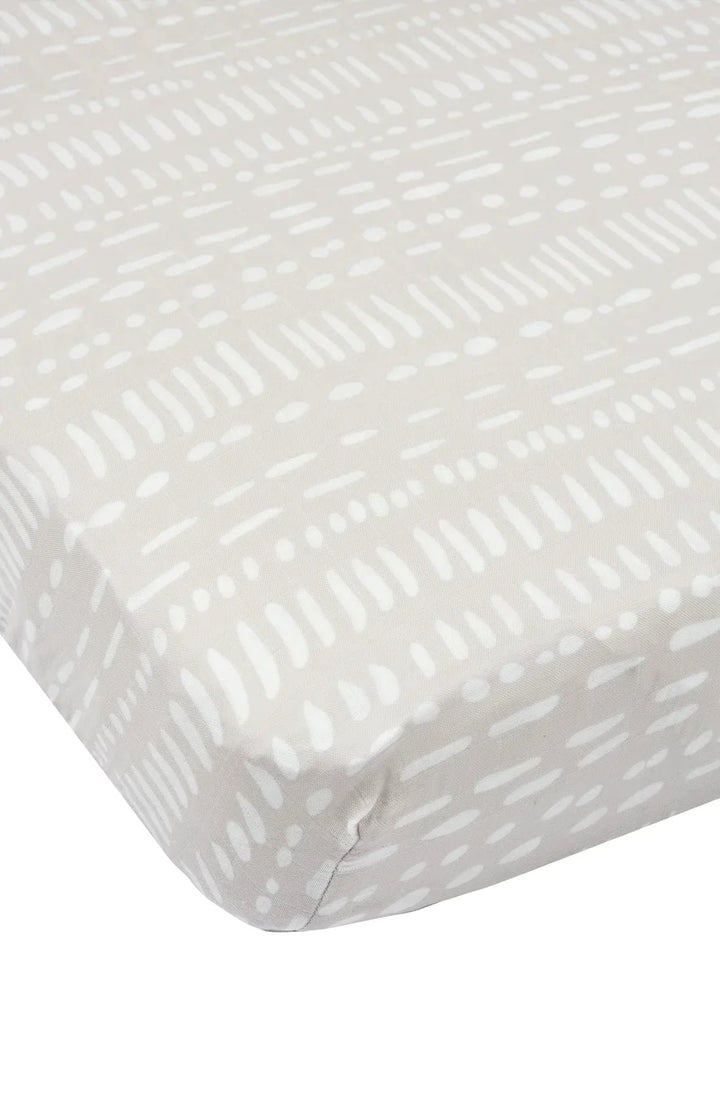 LOULOU LOLLIPOP Fitted Crib Sheet