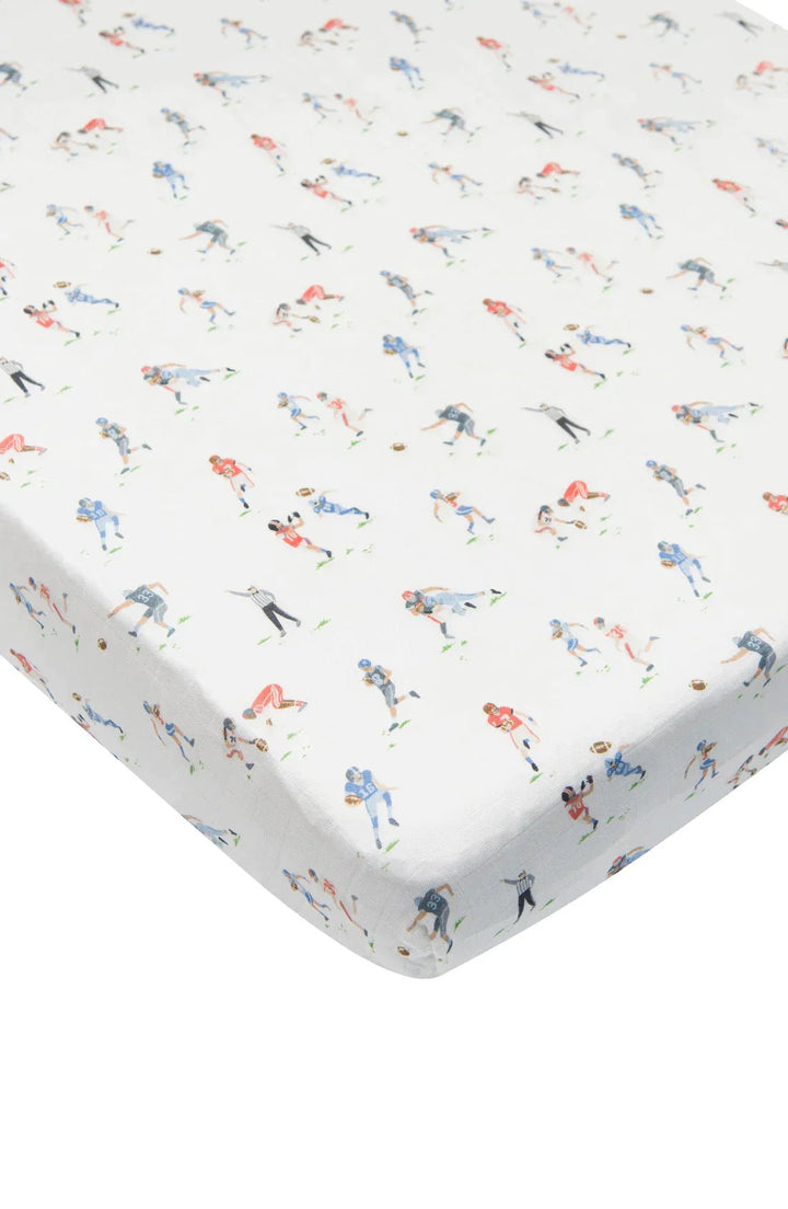 LOULOU LOLLIPOP Fitted Crib Sheet