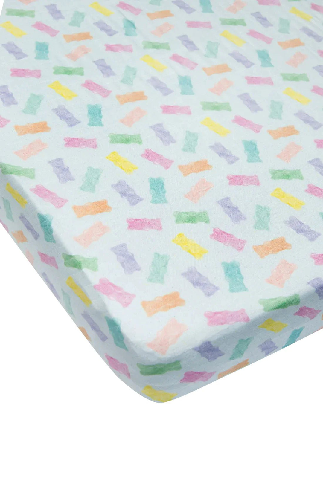 LOULOU LOLLIPOP Fitted Crib Sheet