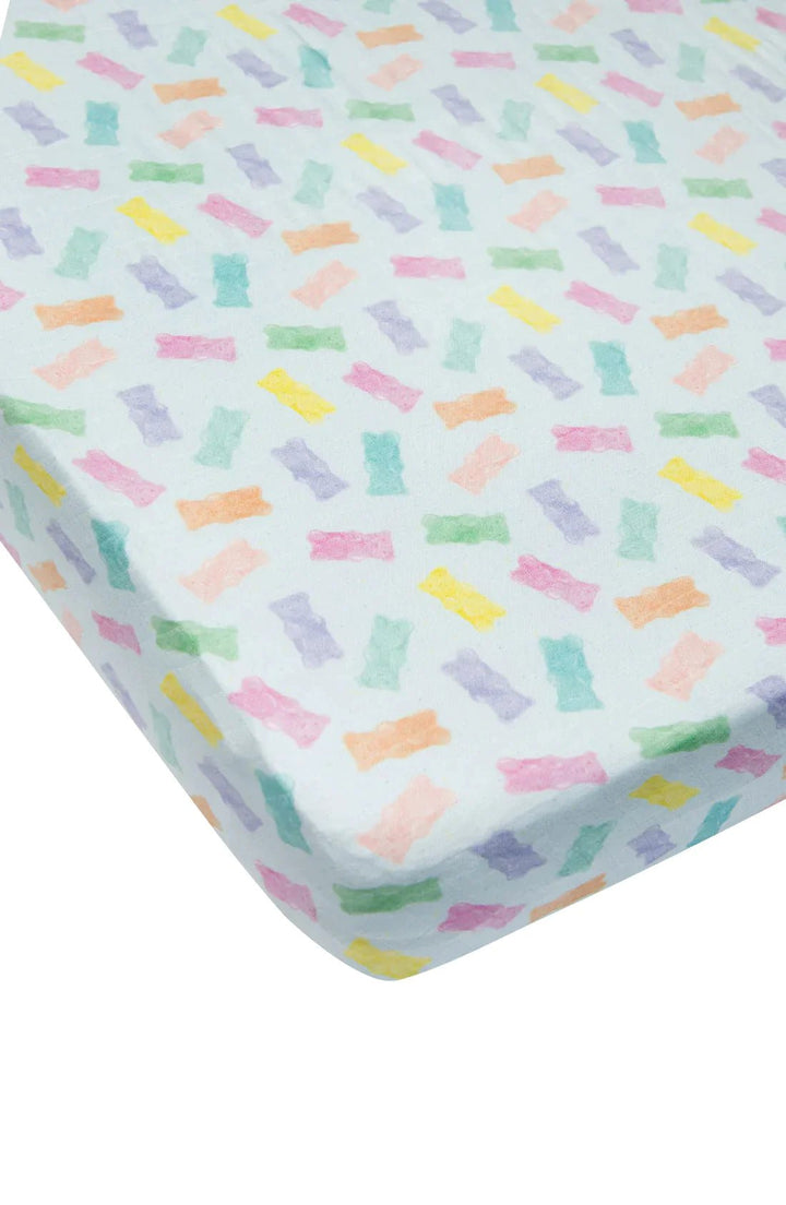 LOULOU LOLLIPOP Fitted Crib Sheet