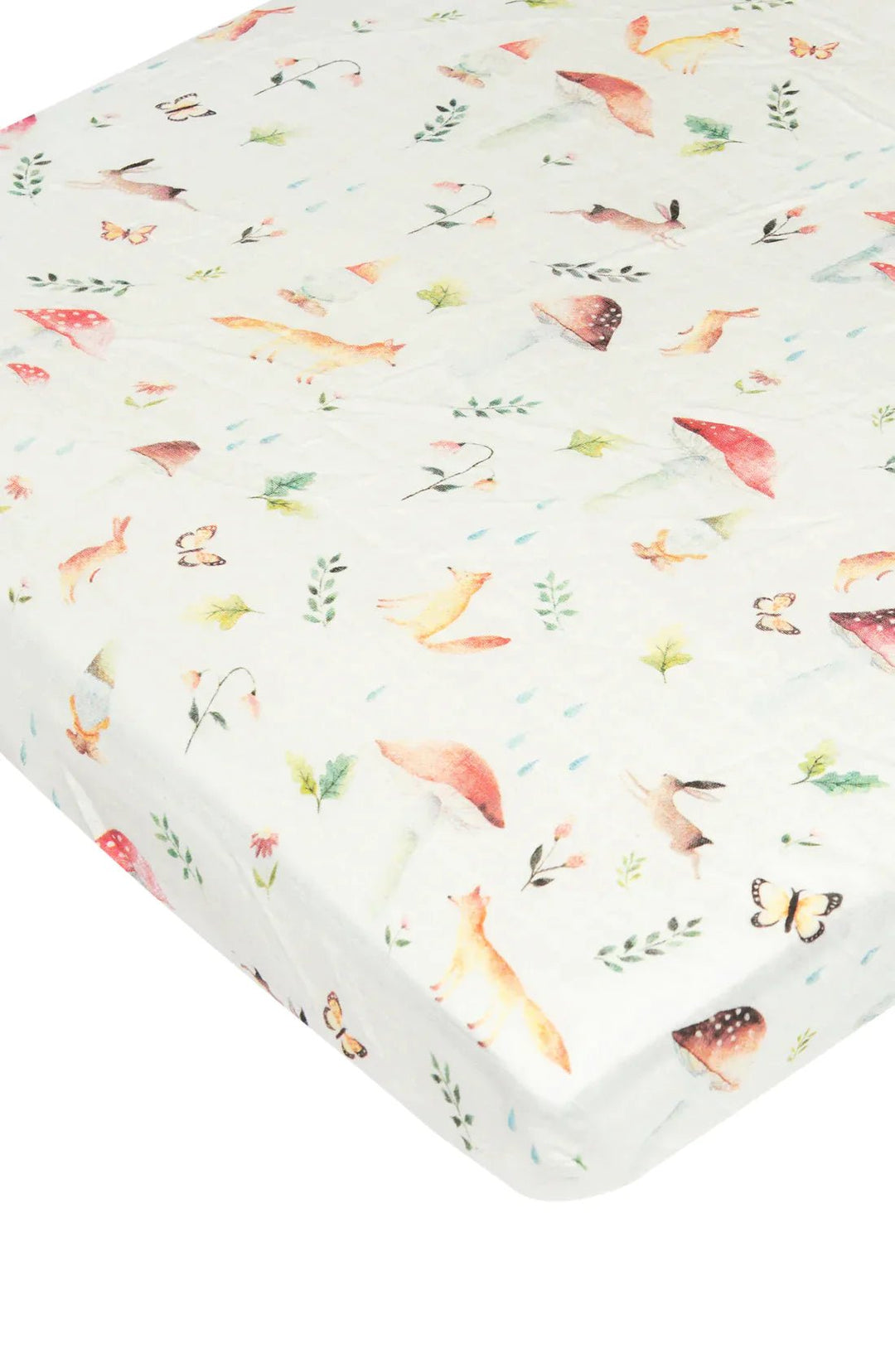 LOULOU LOLLIPOP Fitted Crib Sheet